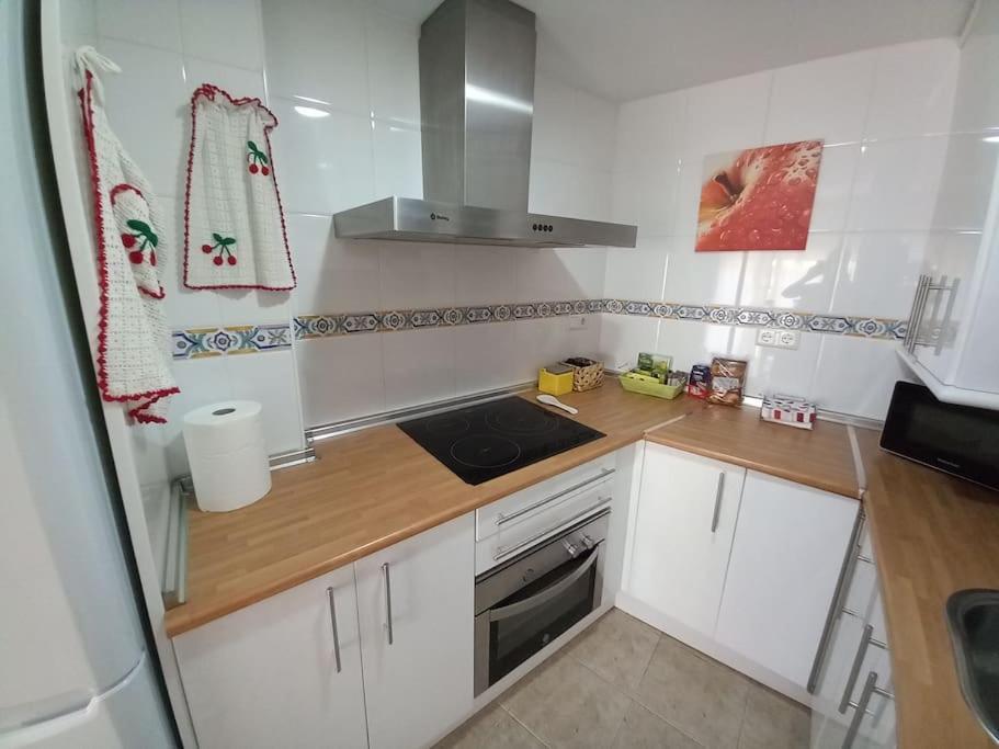Apartamento Tranquilo Cerca De Zonas Verdes Cieza Esterno foto