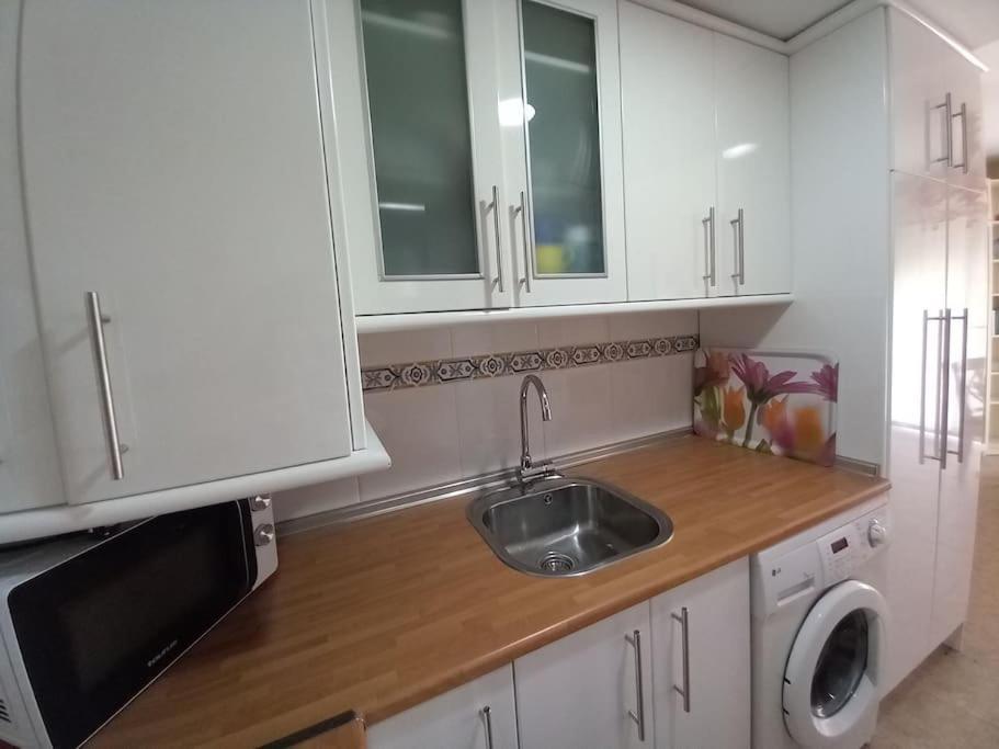 Apartamento Tranquilo Cerca De Zonas Verdes Cieza Esterno foto