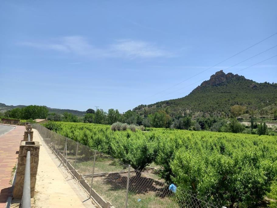 Apartamento Tranquilo Cerca De Zonas Verdes Cieza Esterno foto